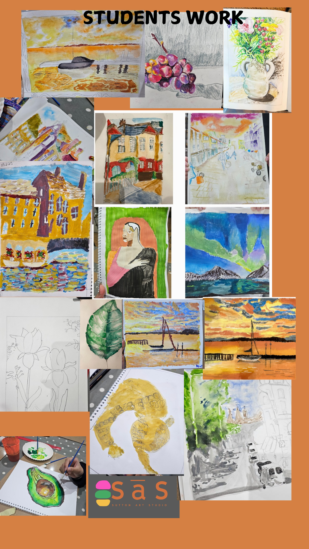 Almost six months as an art tutor in Sutton