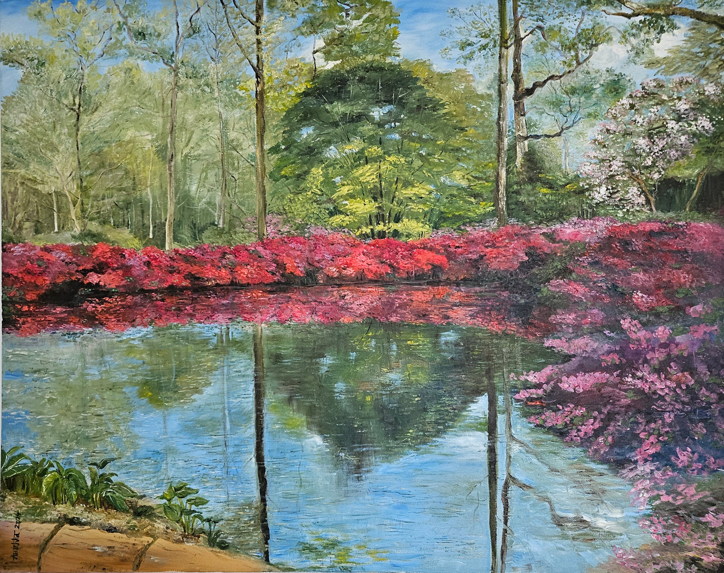 AZALEAS