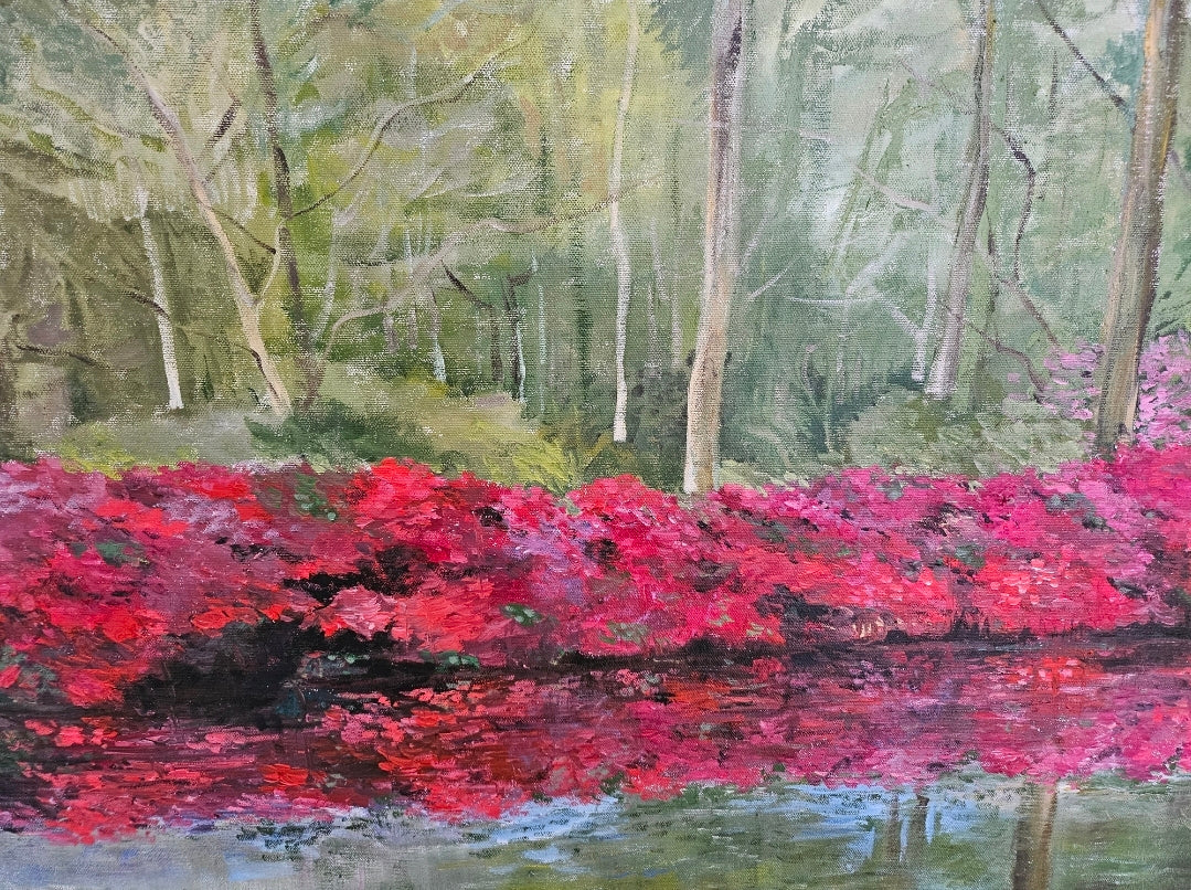 Holiday WORKSHOP 11-1pm A3 Landscape in Acrylic