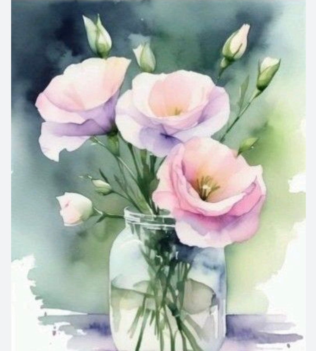 Holiday WORKSHOP 11-1pm A3 Flowers Watercolour