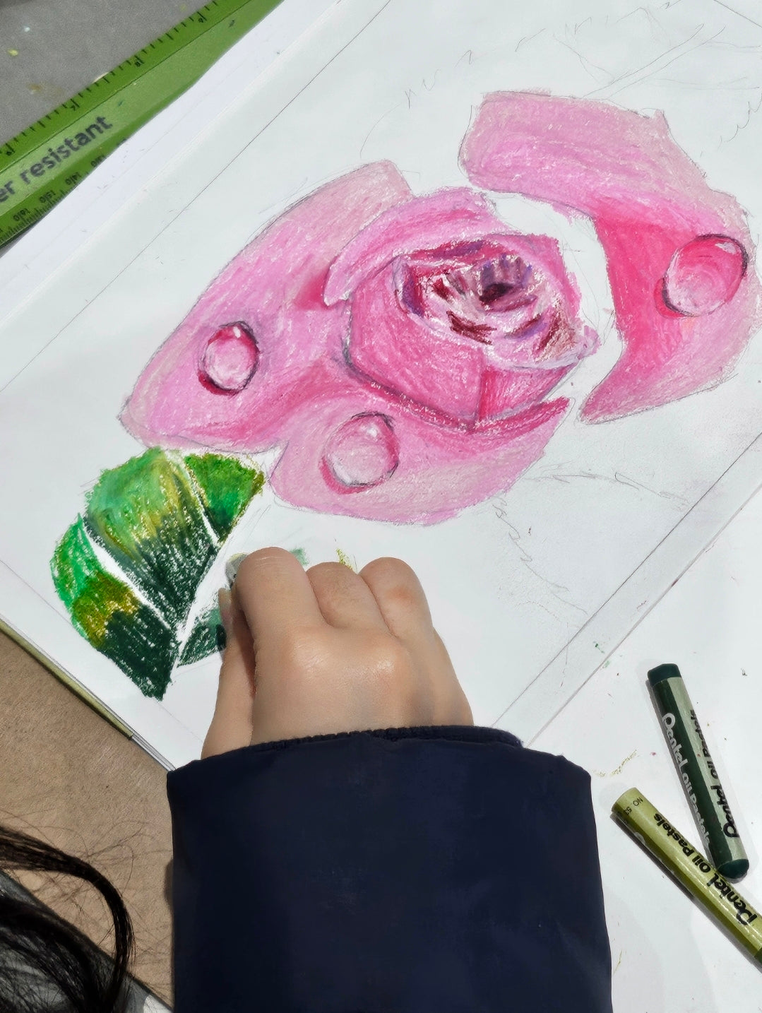 Holiday WORKSHOP 11-1pm A3 Flowers Watercolour