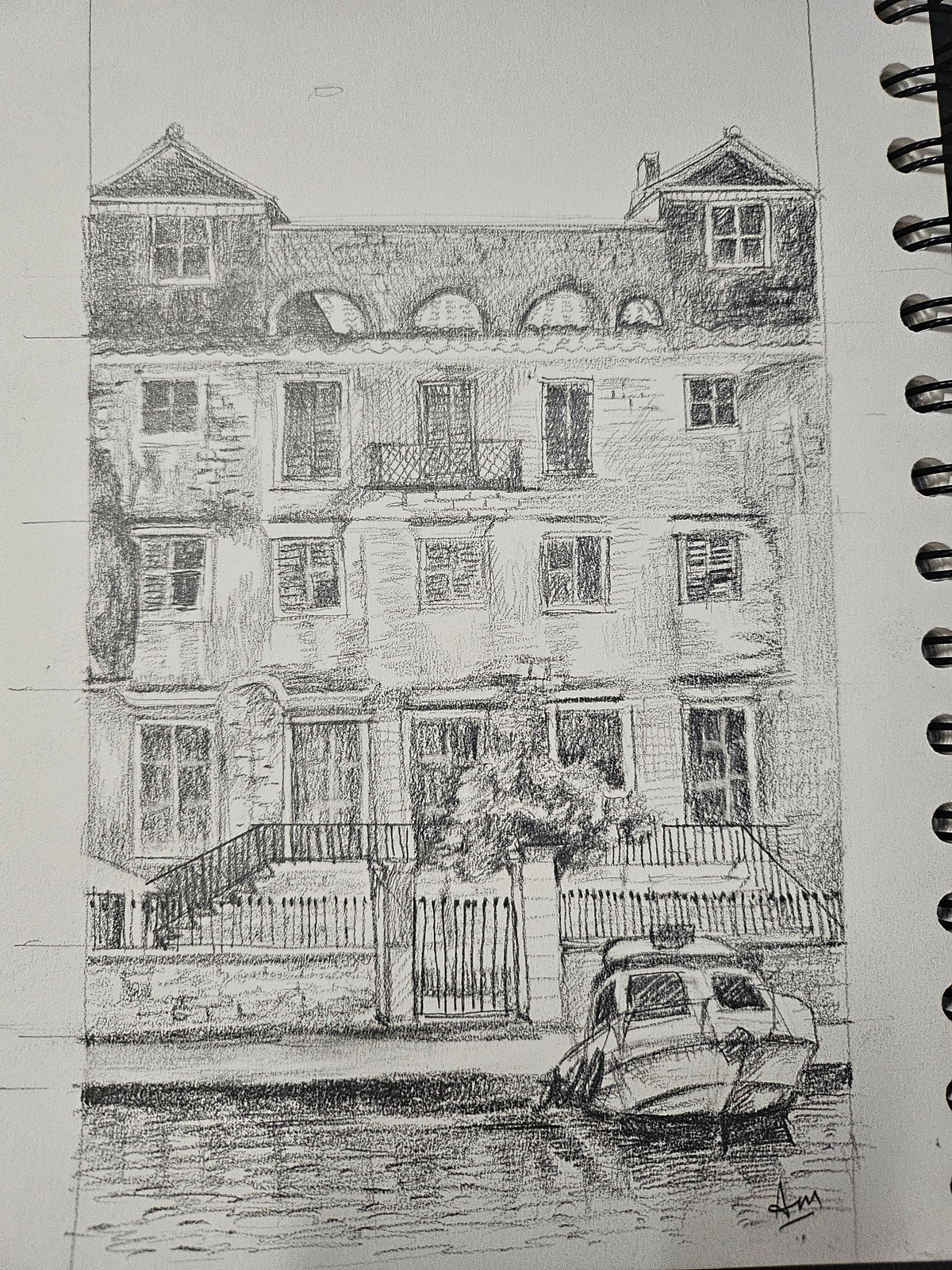 Holiday WORKSHOP 11-1pm A4 Sketch