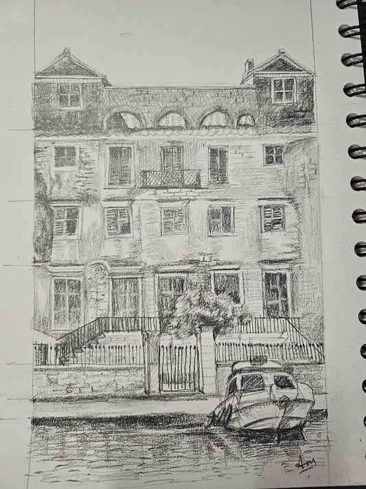 Holiday WORKSHOP 11-1pm A4 Sketch