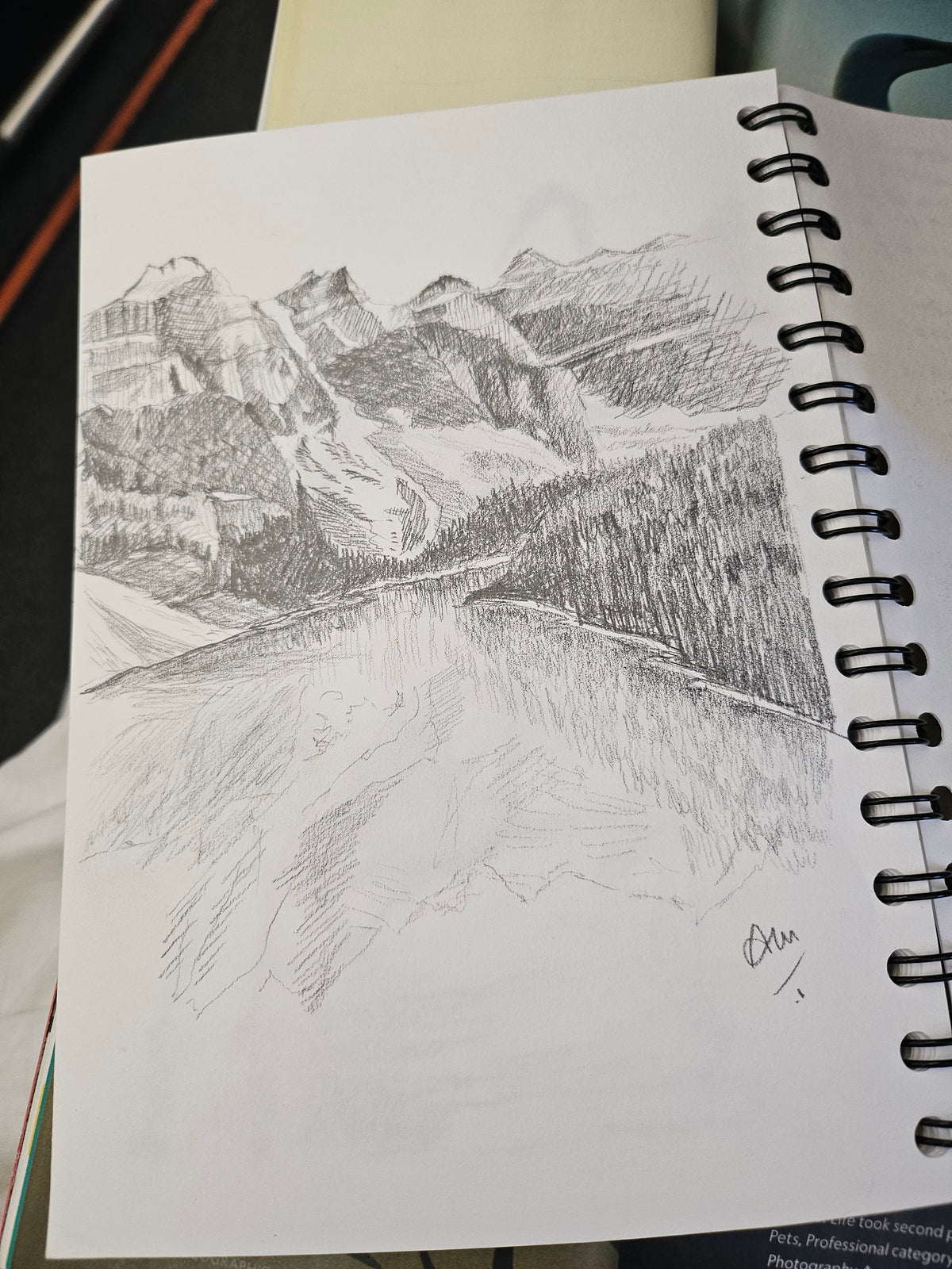 Holiday WORKSHOP 11-1pm A4 Sketch
