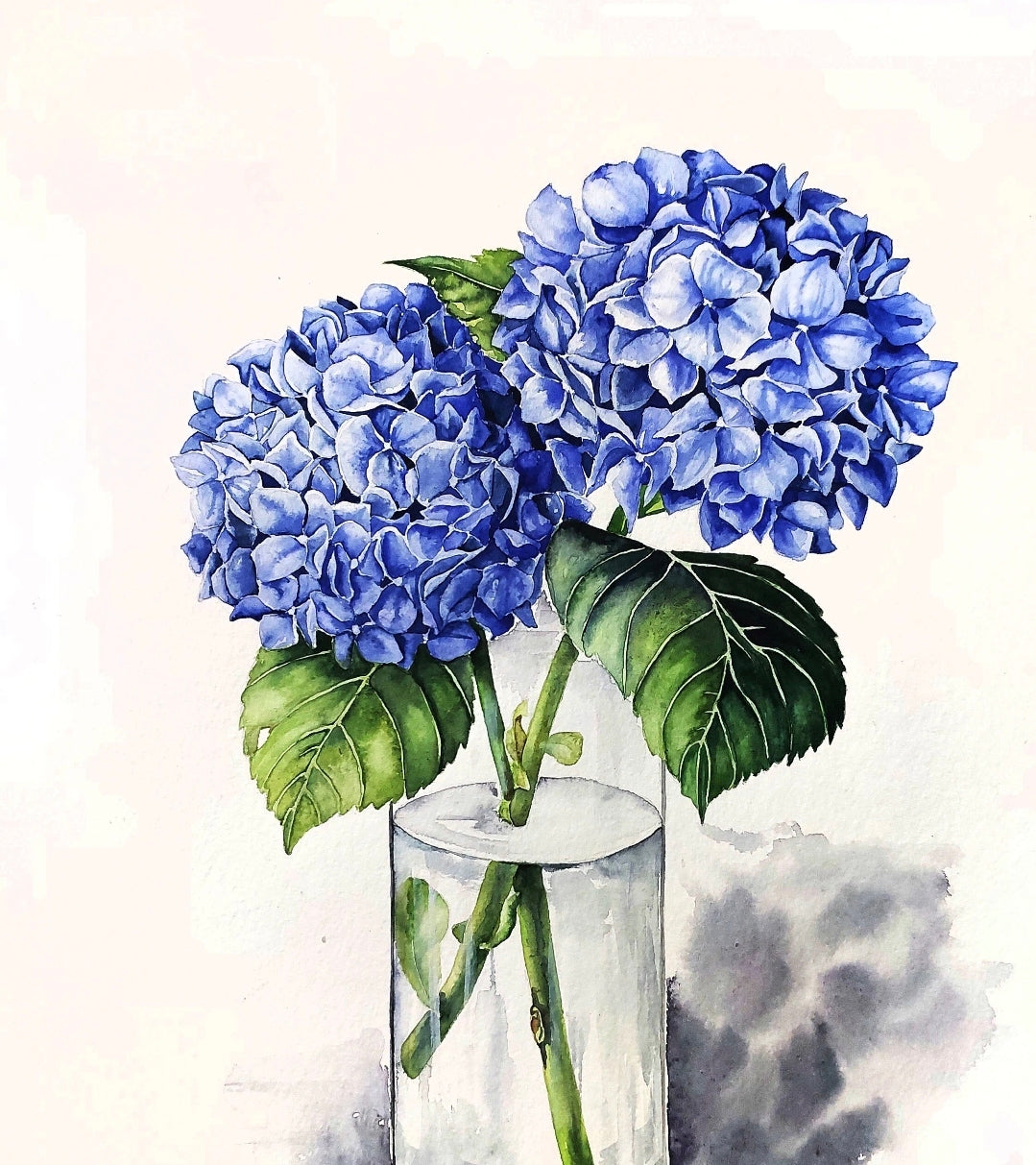 Holiday WORKSHOP 11-1pm A3 Flowers Watercolour